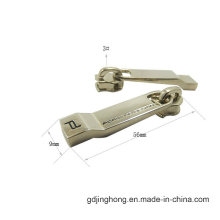 Guangdong personalizada prata chapeado Logo Zipper Puller